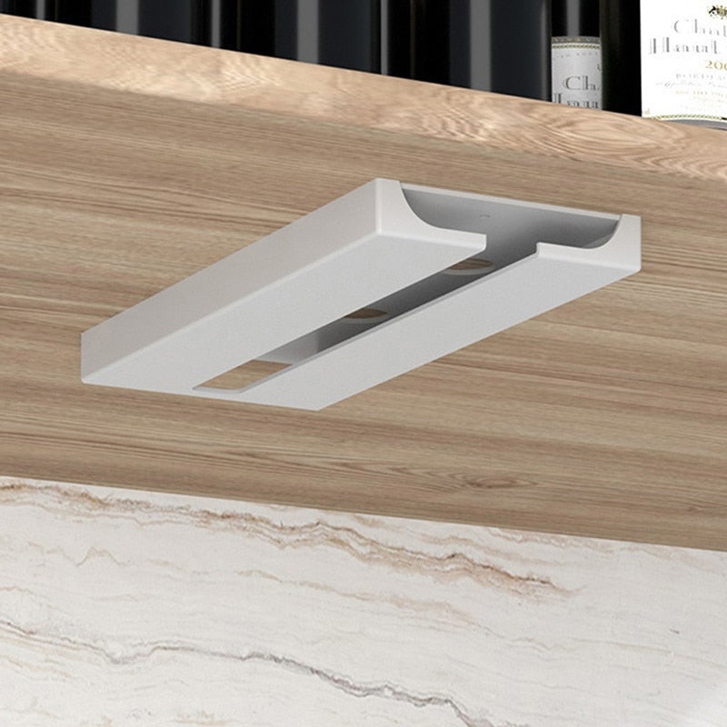 Kitchen Under Cabinet Free Punching Holder