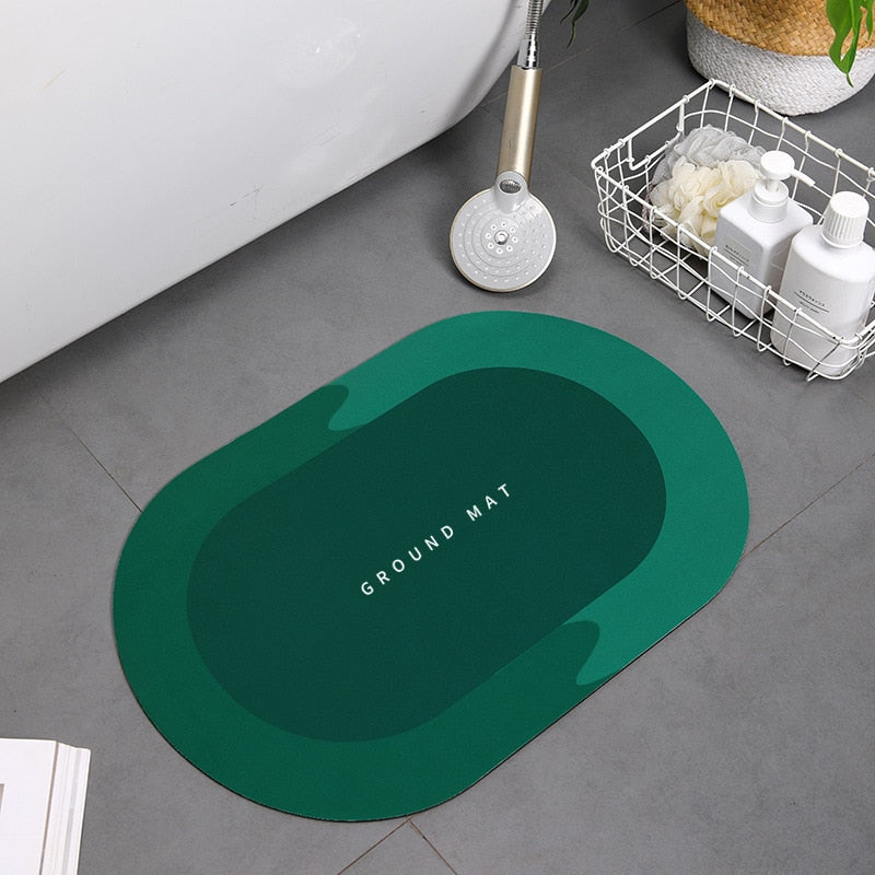 Modern Shower Bath Mat