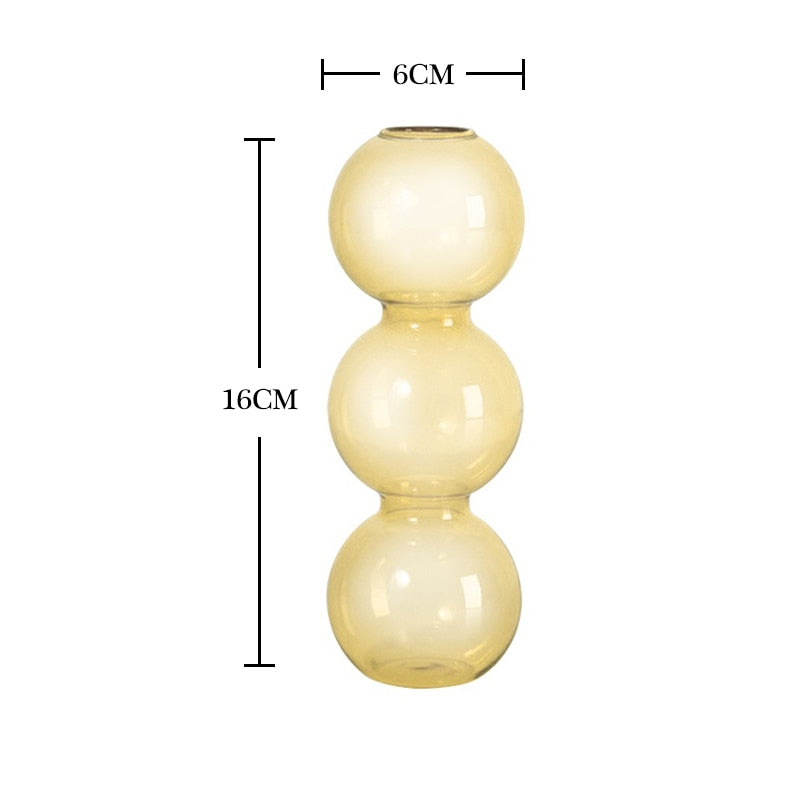 Living Room Decoration Glass Vase