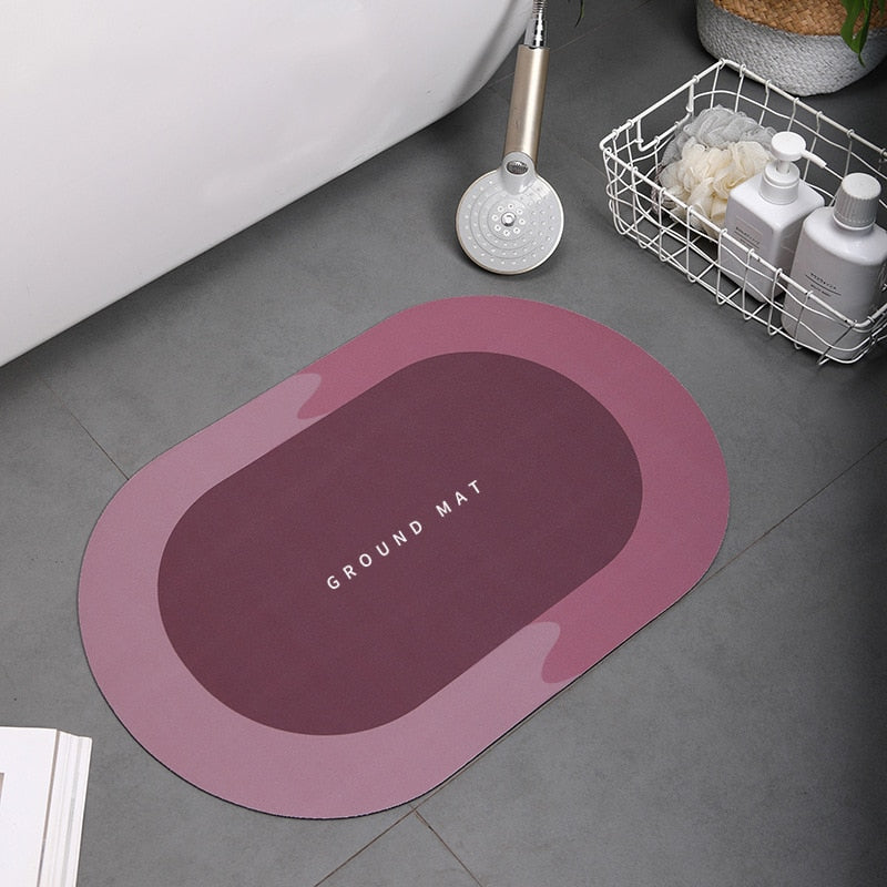 Modern Shower Bath Mat