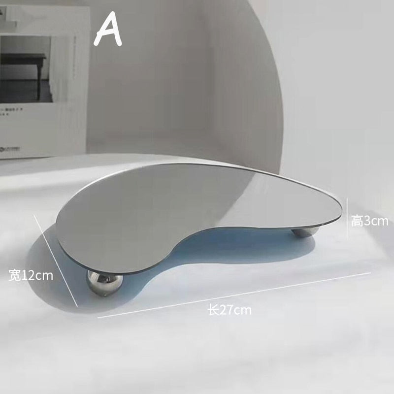 Decorative Organizer Acrylic Tray