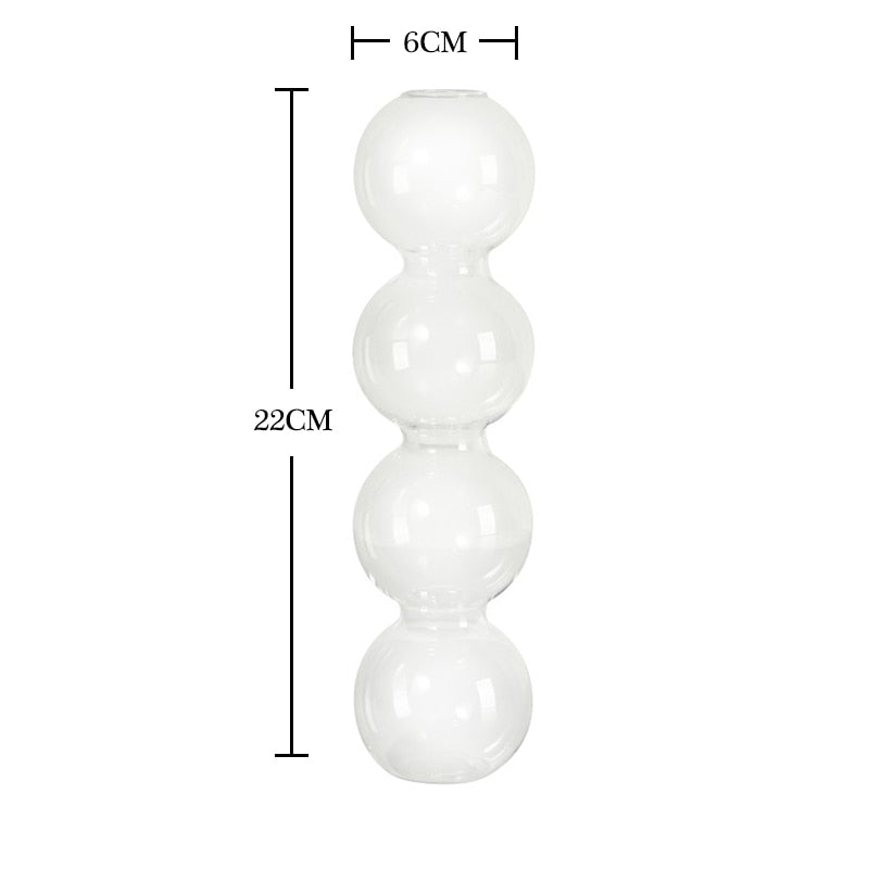 Living Room Decoration Glass Vase