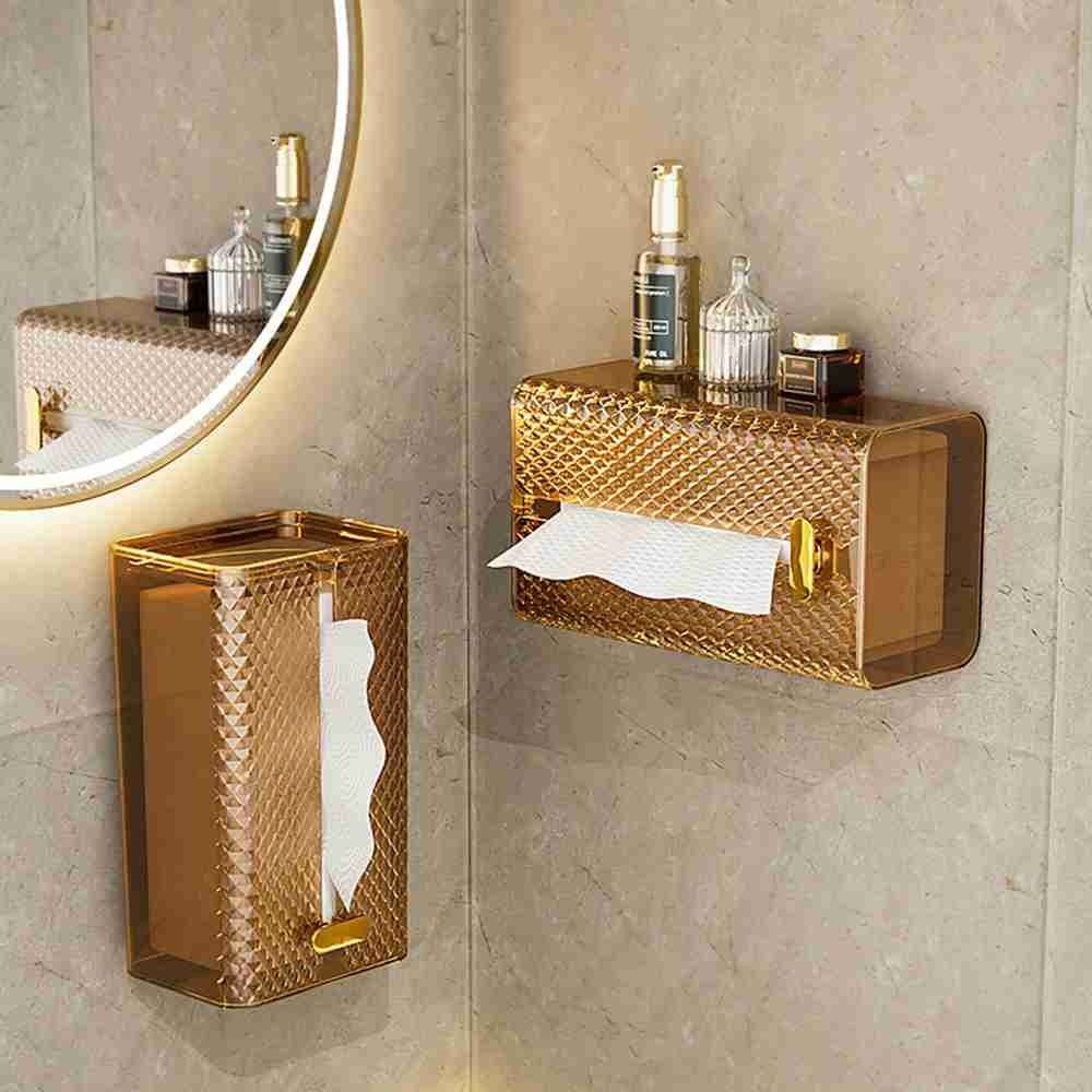 Bathroom Decor Paper Towel Tissue Box