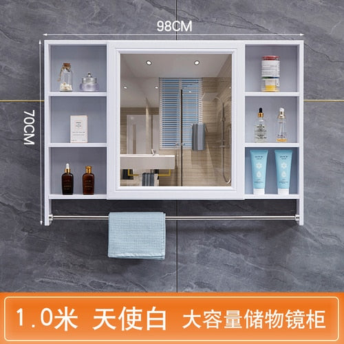 White Vanity Set