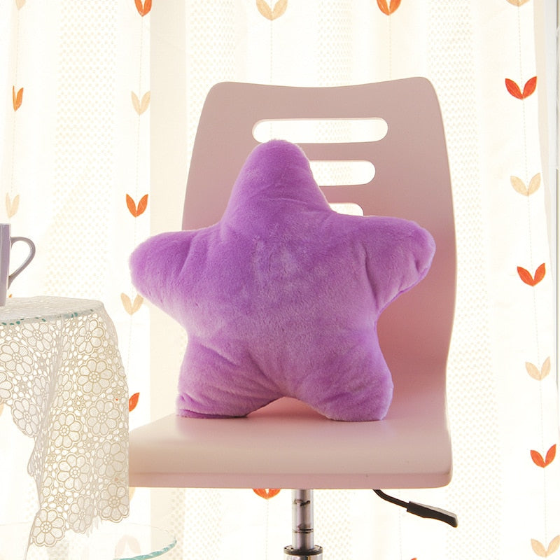 Star Plush Pillow Home Decoration