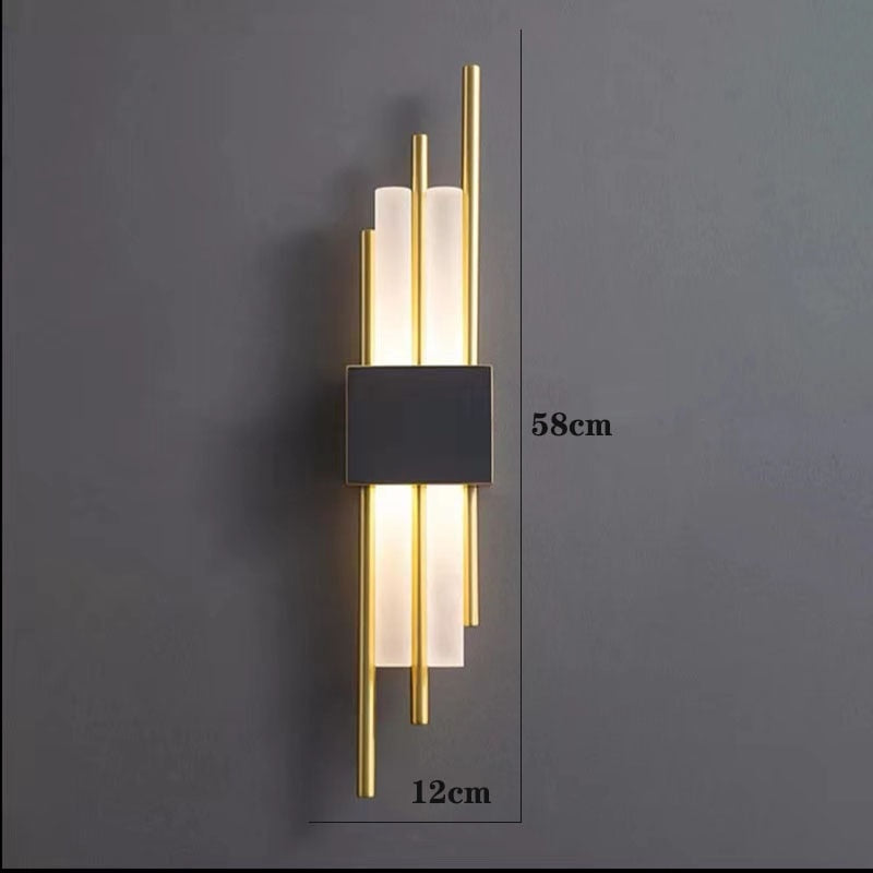 LED wall lamp
