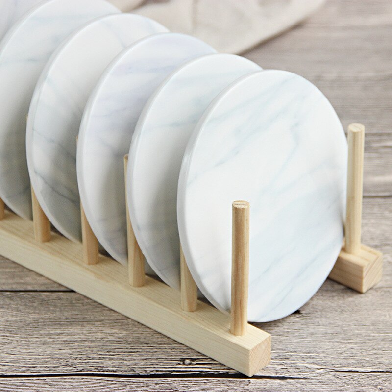 Marbling Ceramic Lnsulated Placemat