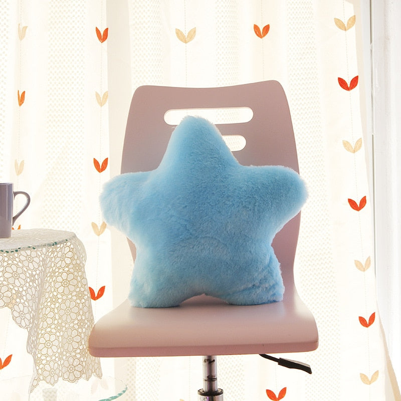 Star Plush Pillow Home Decoration