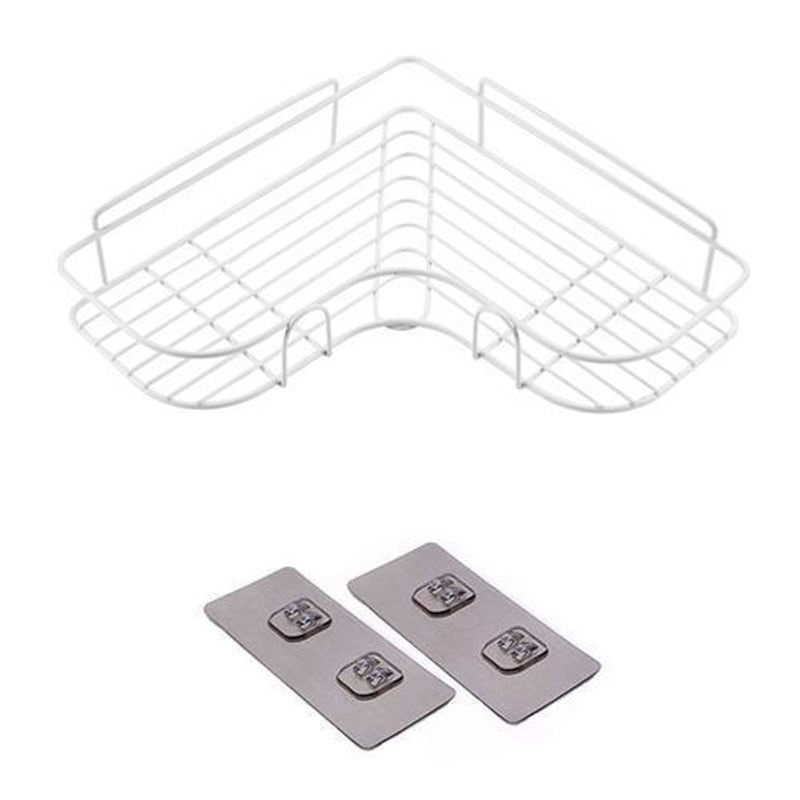 Iron Shower Shelves