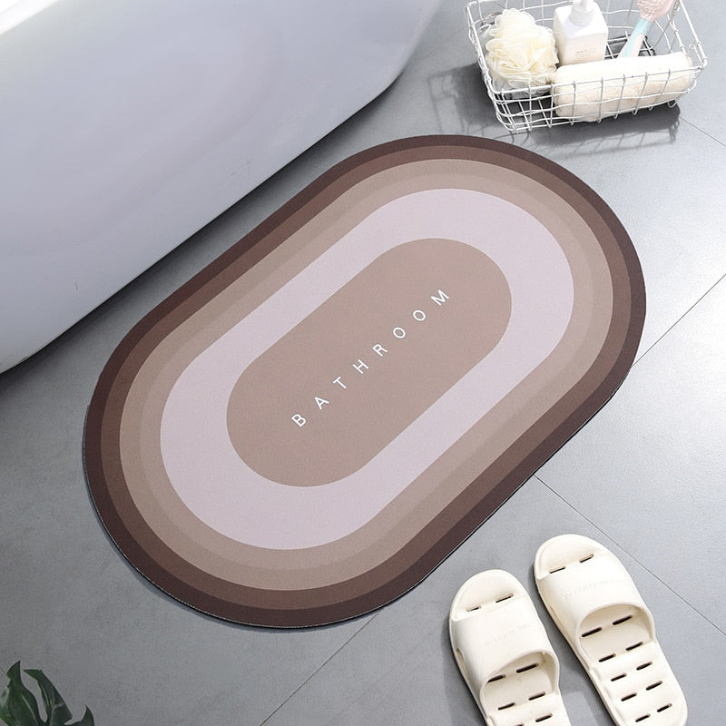 Modern Shower Bath Mat