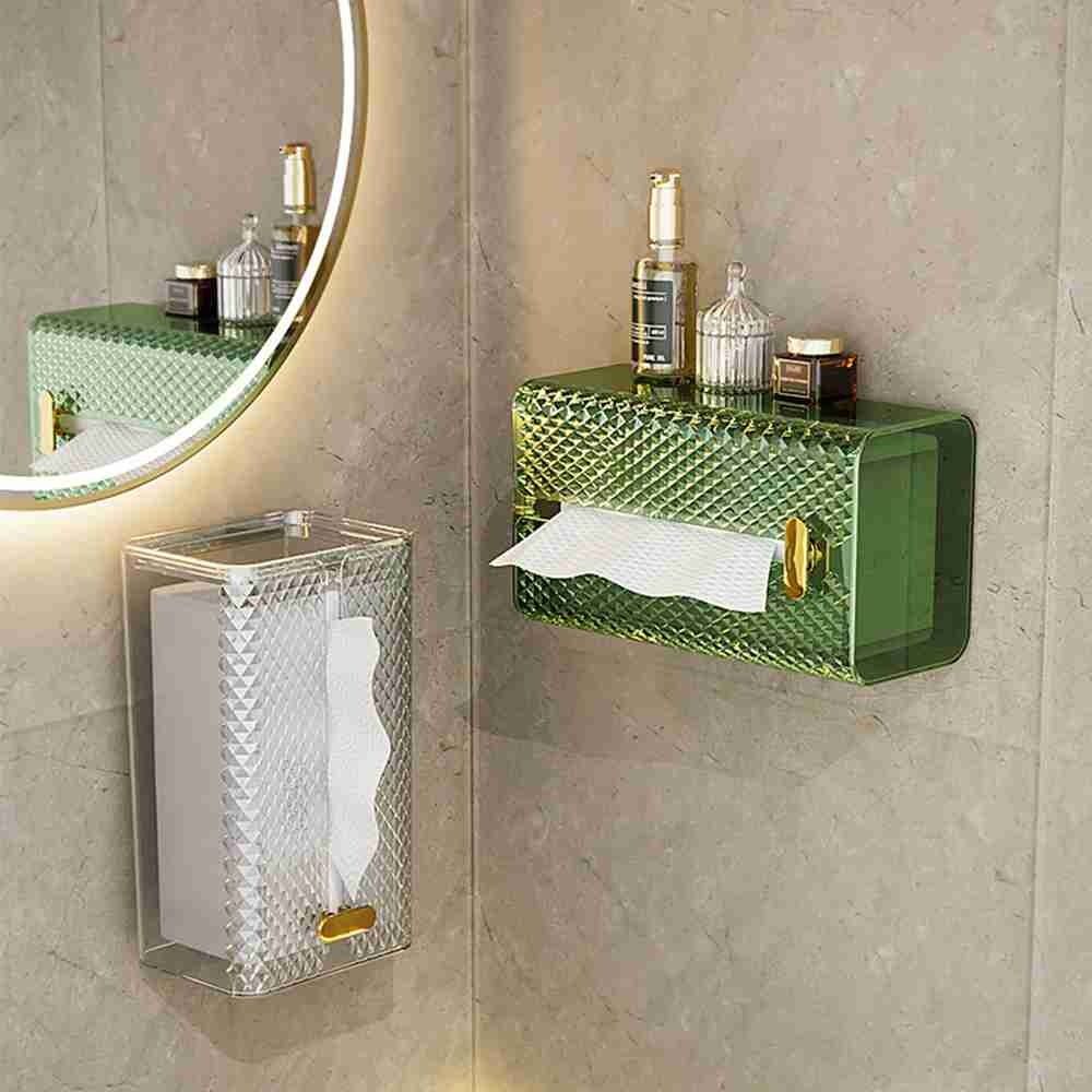 Bathroom Decor Paper Towel Tissue Box