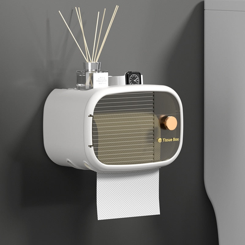 Light Luxury Bathroom Tissue Box