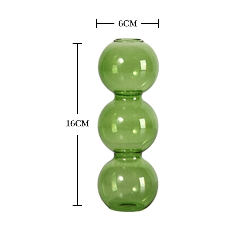 Living Room Decoration Glass Vase