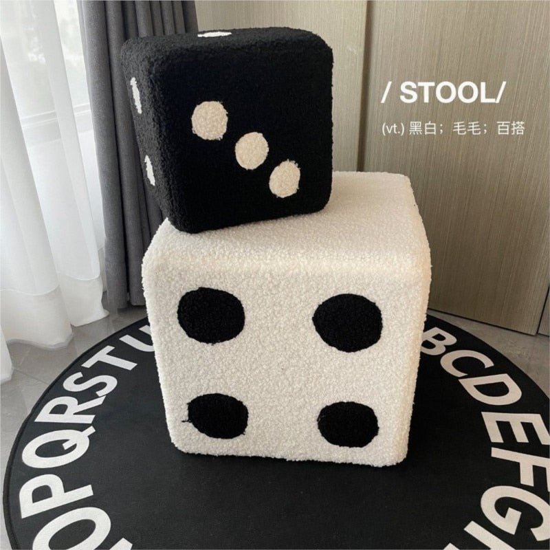 Acrylic Creative Stool