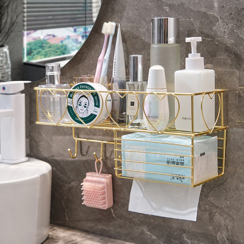 Punch Free Tissue Holder