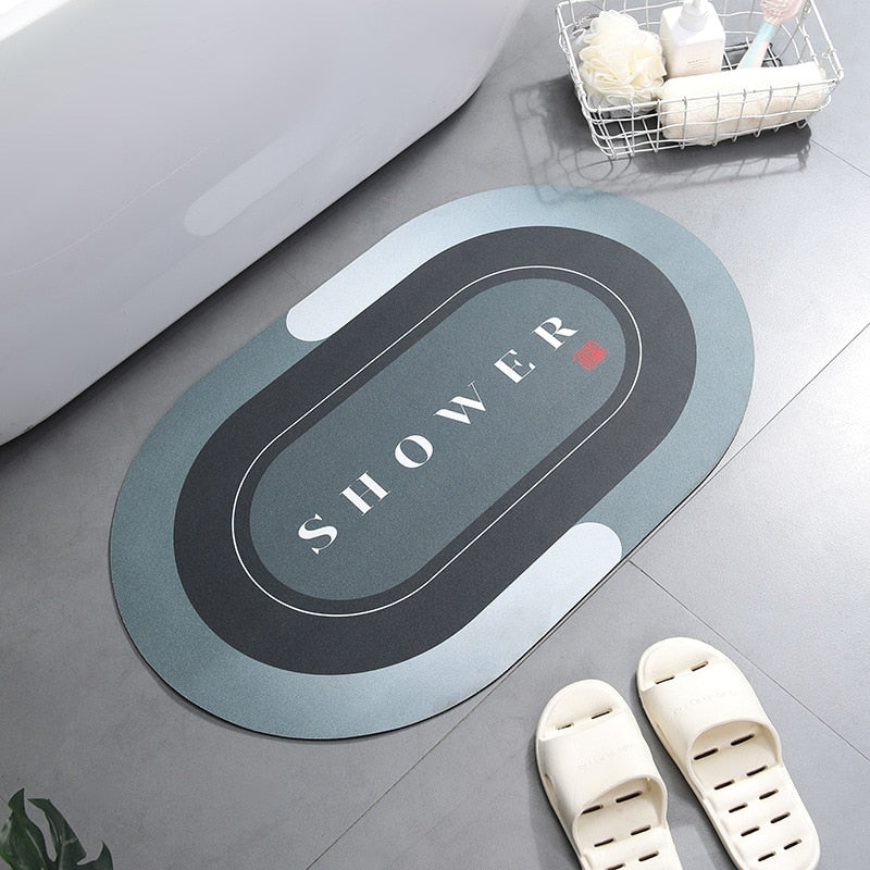 Modern Shower Bath Mat