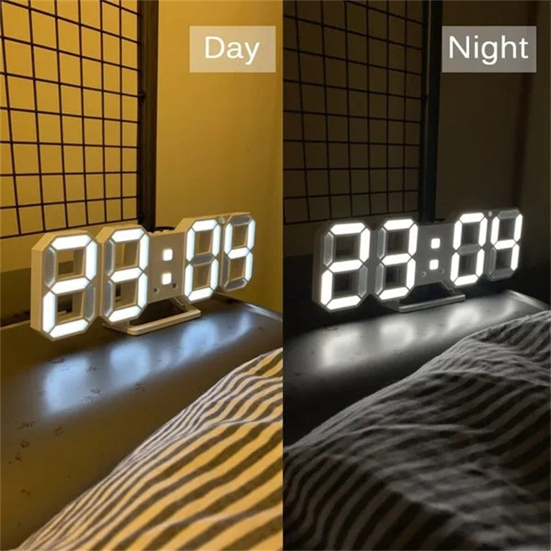 Digital Wall Clock