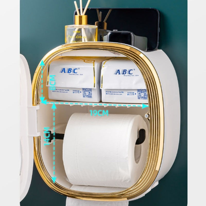 Toilet Paper Container Holder