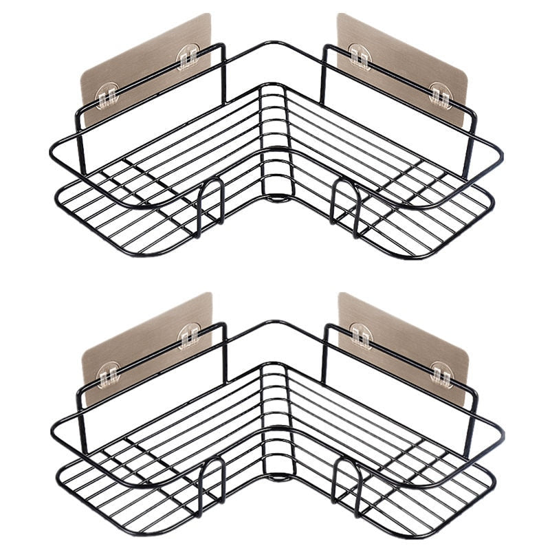 Iron Shower Shelves