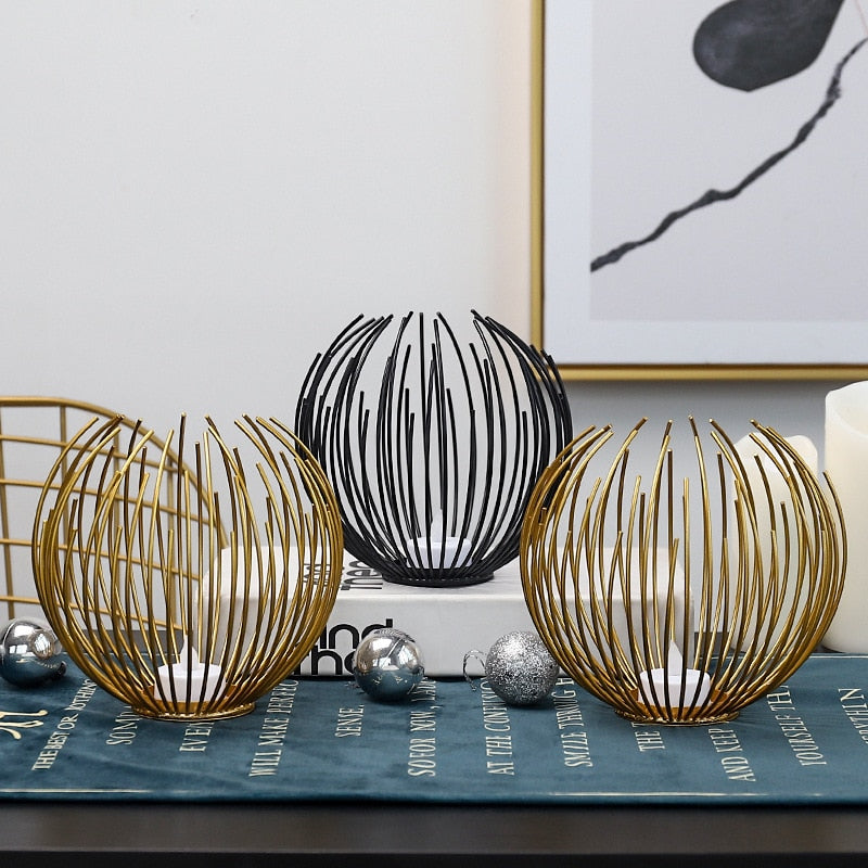 Nordic Home Decoration Candle Holder
