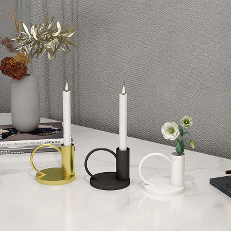 Geometric Candle Holder