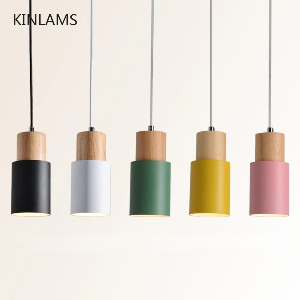 Wooden Pendant Lights