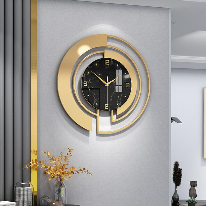 Living Room Luxury Wall Clock