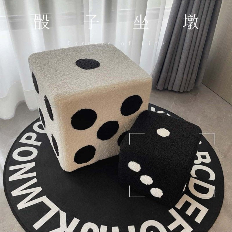 Acrylic Creative Stool