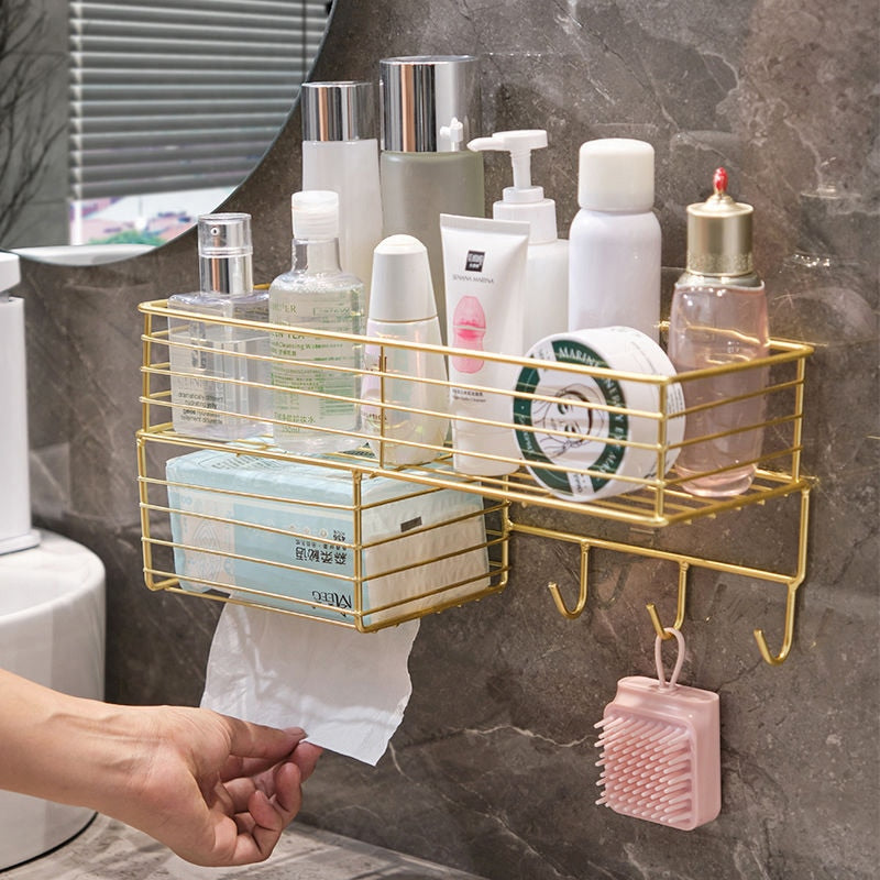 Punch Free Tissue Holder