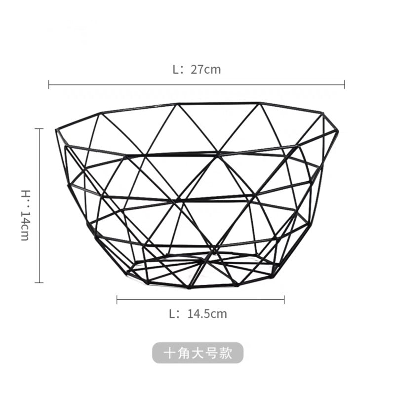 Iron Art  Fruit Basket