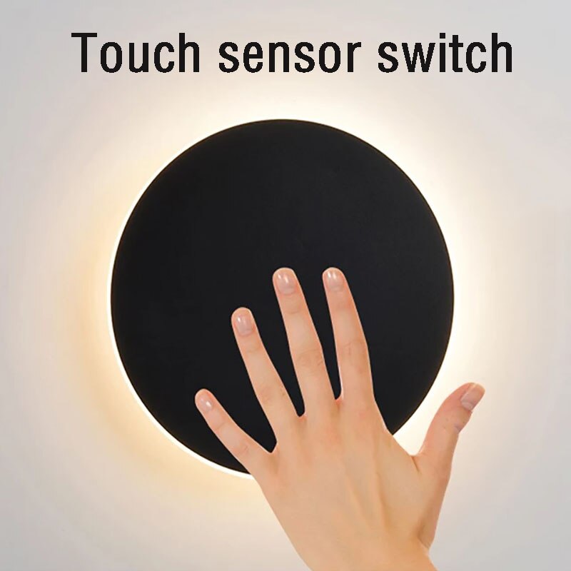 LED touch wall lamp