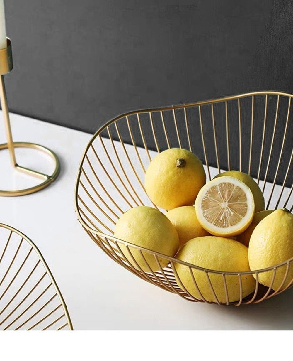 Iron Art  Fruit Basket