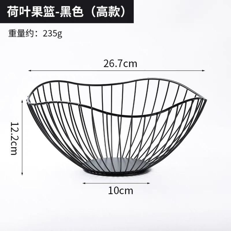 Iron Art  Fruit Basket