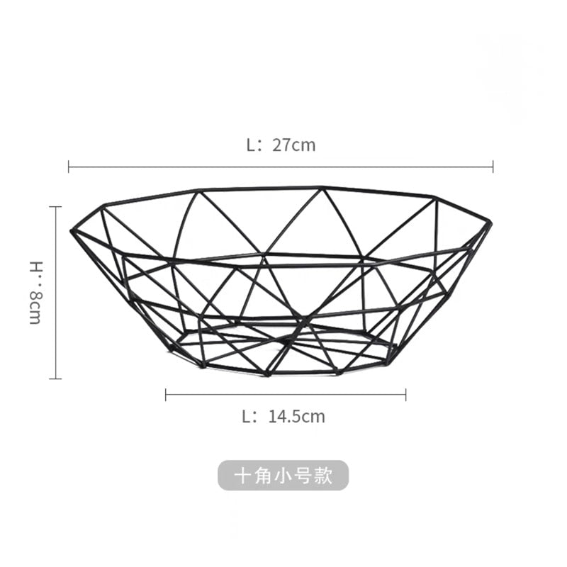 Iron Art  Fruit Basket