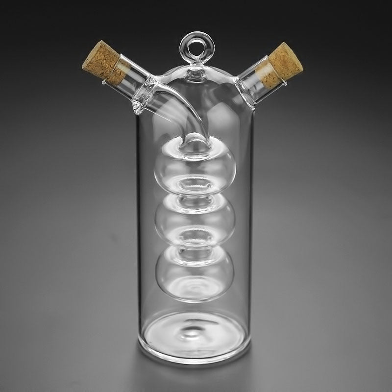 Double Layer Sauce Oil Bottle