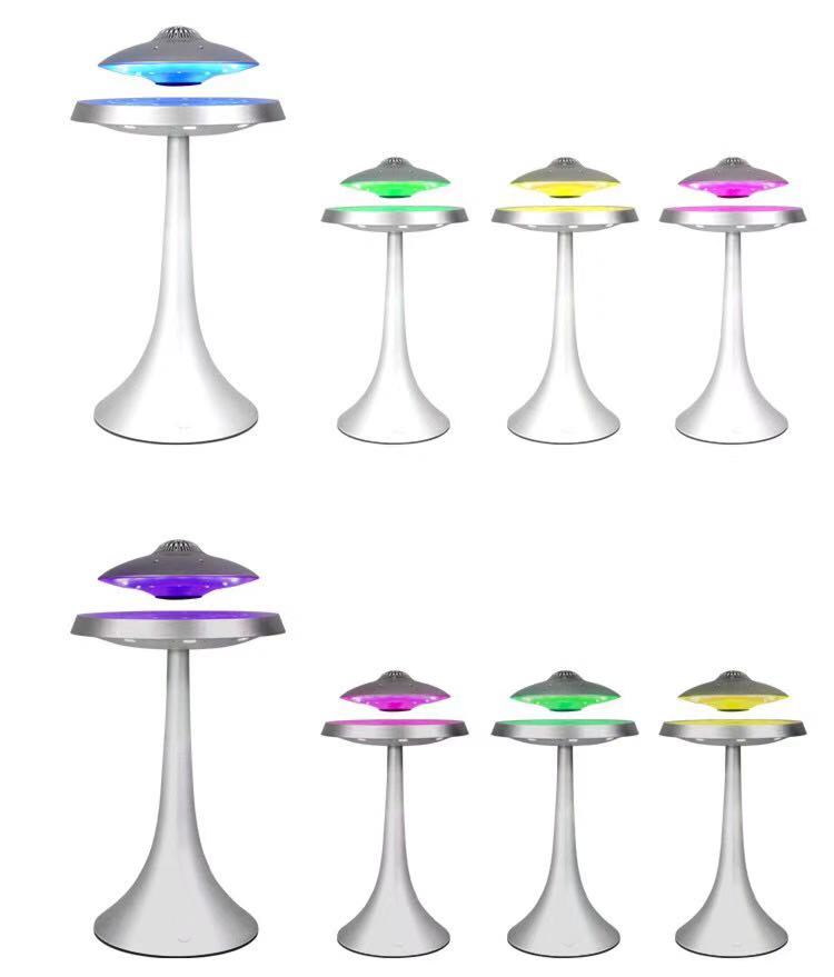 Magnetic levitation bluetooth lamp light