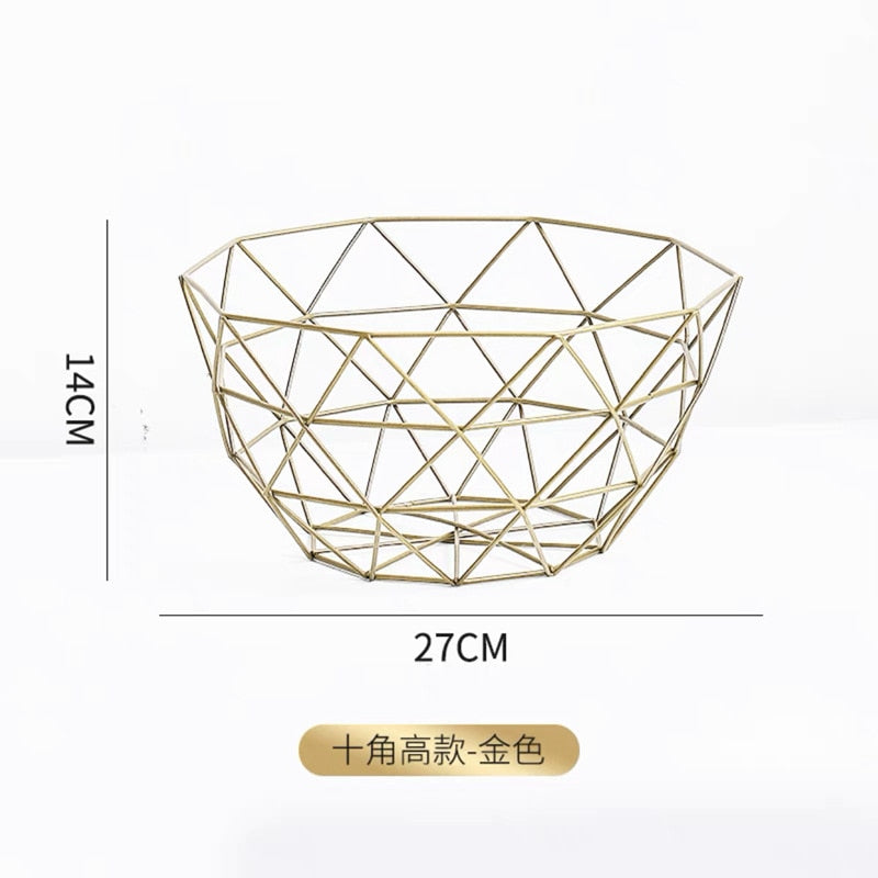 Iron Art  Fruit Basket