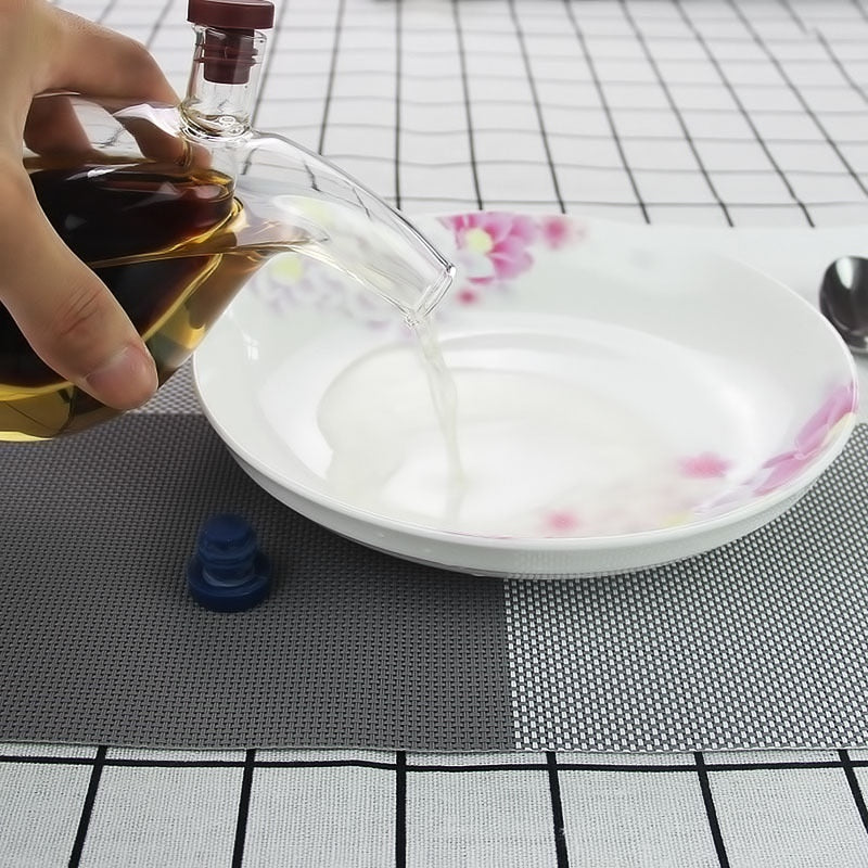 Double Layer Sauce Oil Bottle