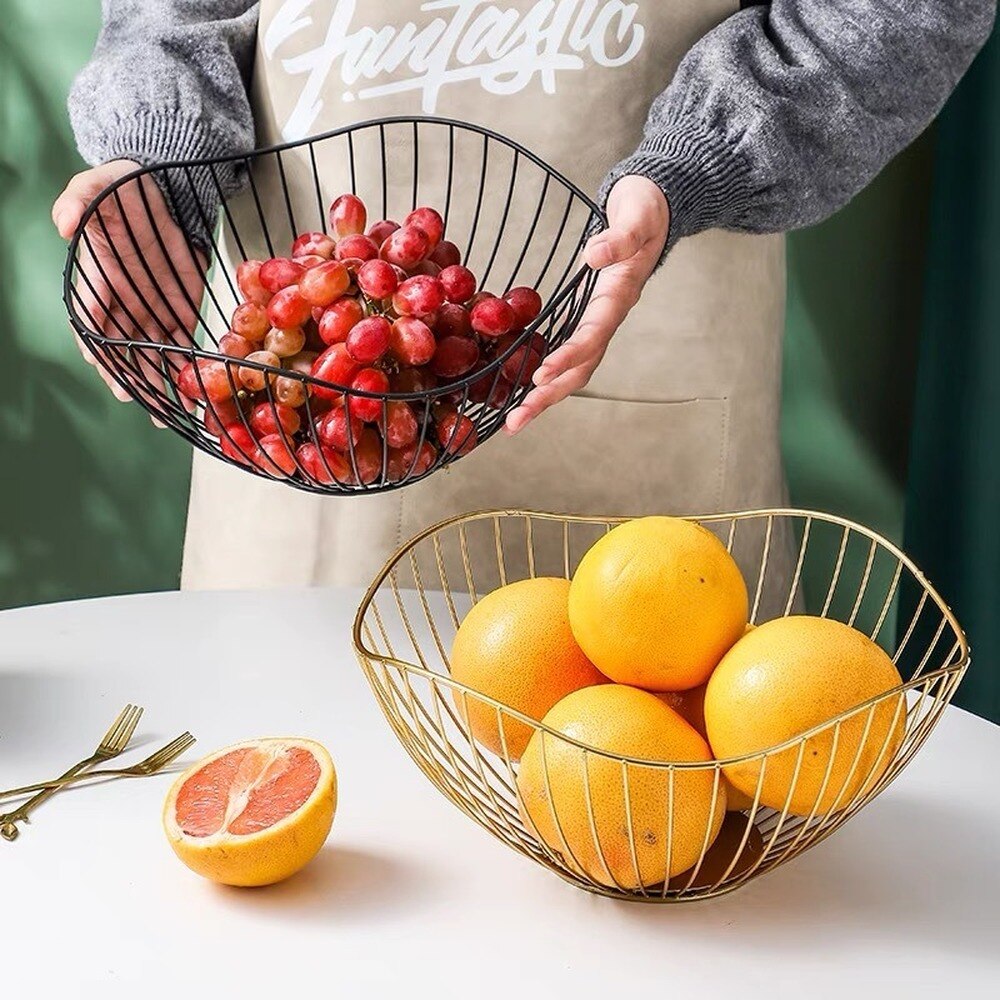 Iron Art  Fruit Basket