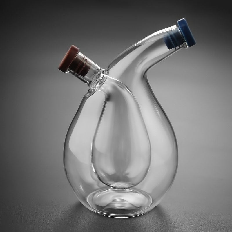 Double Layer Sauce Oil Bottle