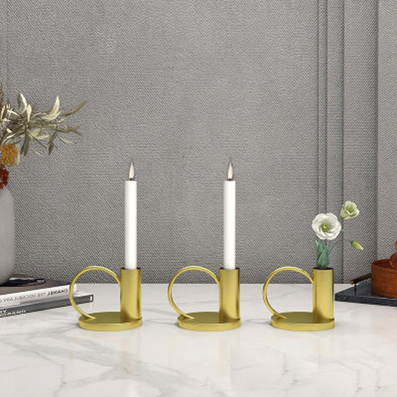 Geometric Candle Holder