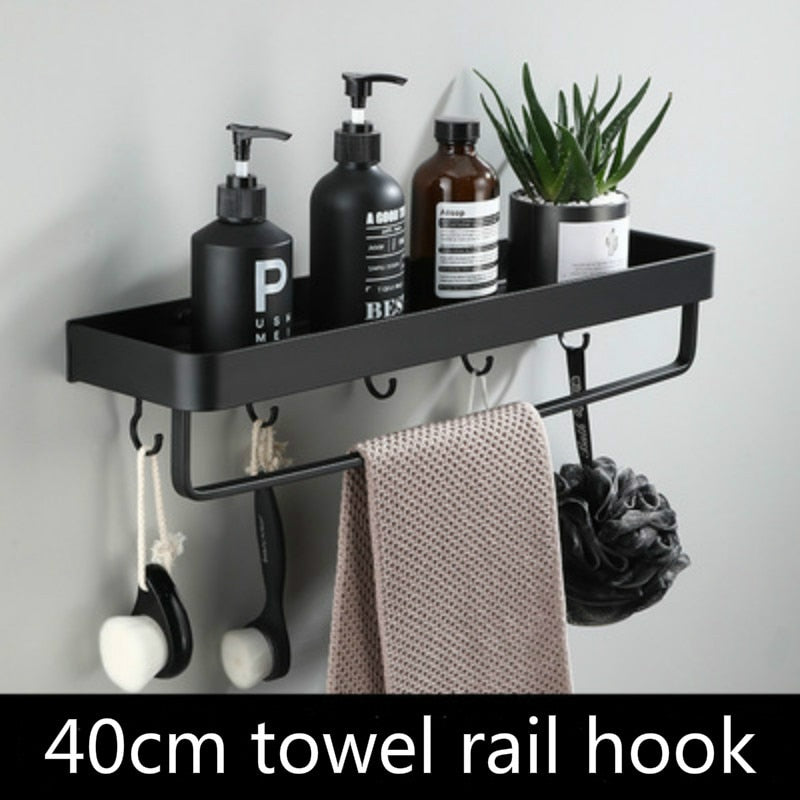 No Drill Organizer Shower Storage Rack