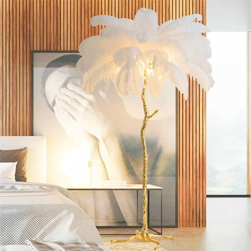 Art Floor Light Standing Lamp