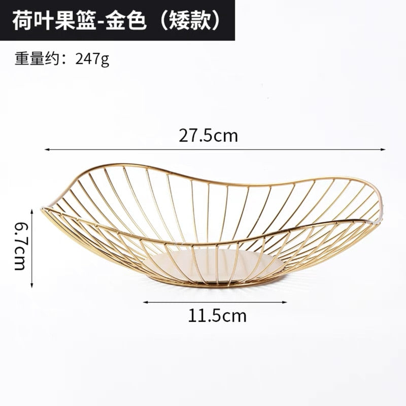 Iron Art  Fruit Basket