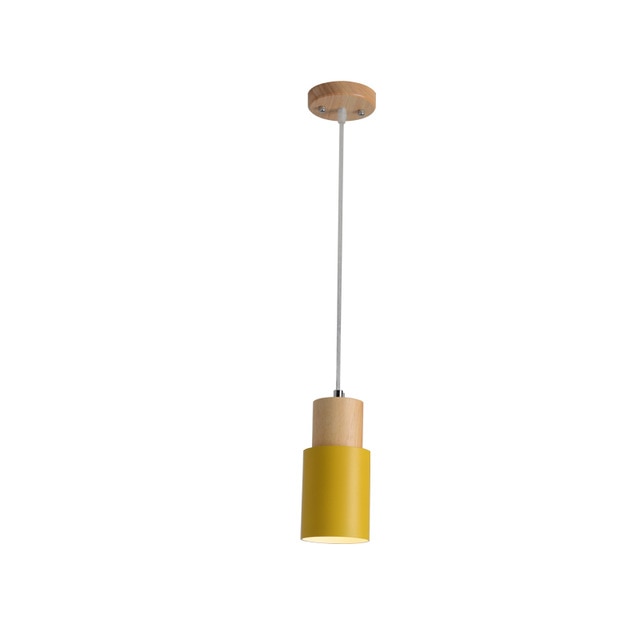 Wooden Pendant Lights