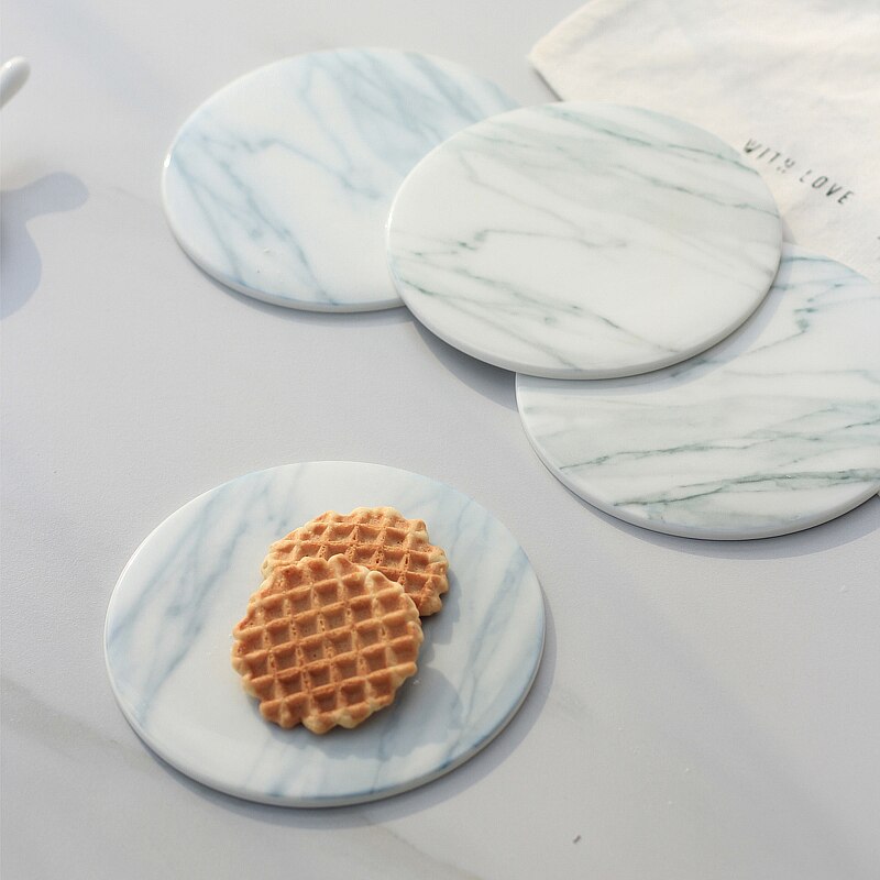 Marbling Ceramic Lnsulated Placemat