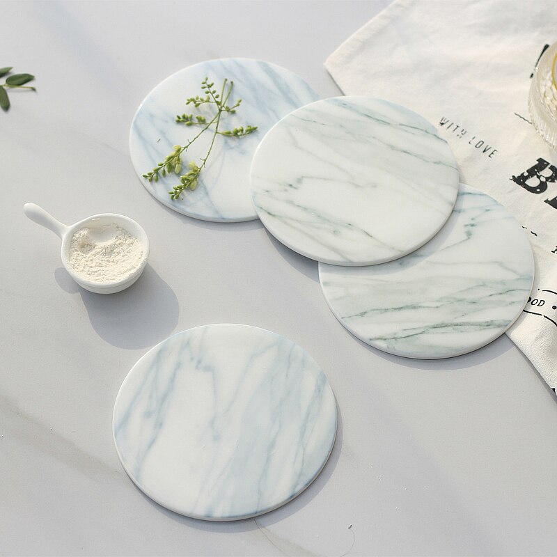 Marbling Ceramic Lnsulated Placemat