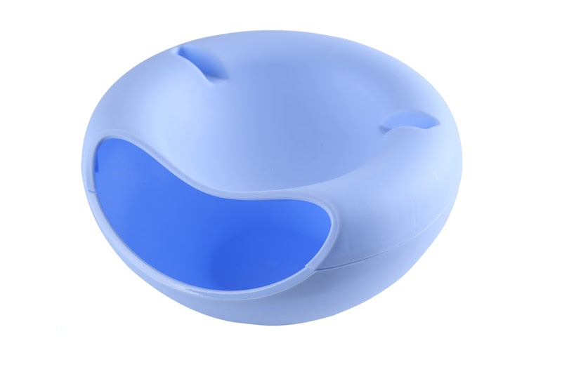 Double Layer Creative Snack Storage  Bowl