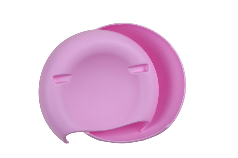 Double Layer Creative Snack Storage  Bowl