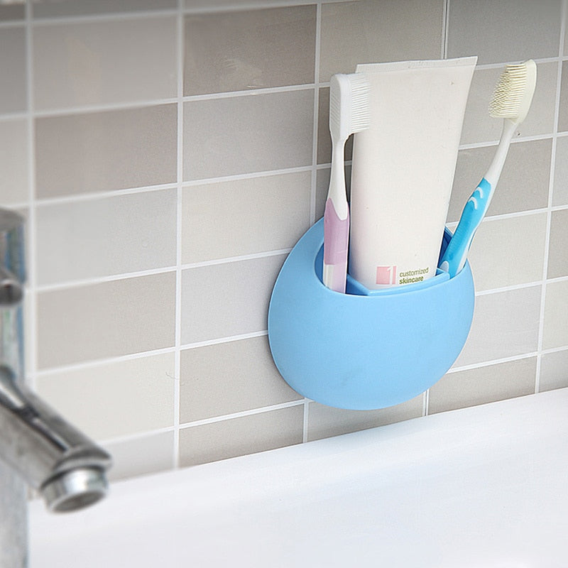 Toothbrush Holder Wall Suction Cup